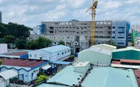 Những bệnh viện thi công ì ạch