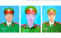 Hy sinh vì cuộc sống bình yên: Tiếp bước con đường vinh quang công an nhân dân