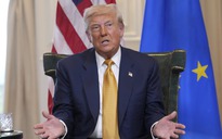 Ông Trump nói sẽ áp thuế 15 - 20% với các đối tác không đàm phán thương mại