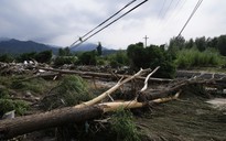 Mưa lớn làm 30 người thiệt mạng ở Trung Quốc