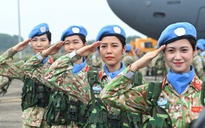 Việt Nam phấn đấu đạt tỷ lệ 20% nữ quân nhân tham gia gìn giữ hòa bình Liên Hiệp Quốc