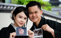 Thái Trinh đón tin vui sau 1 năm kết hôn với chồng kém tuổi