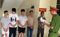 TP.HCM: Bắt tạm giam 2 nhóm đuổi chém nhau ở phường Tân Thành