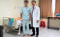 Cứu bệnh nhân nam bị đột quỵ tuổi 33