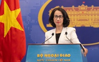 Việt Nam theo dõi sát các diễn biến trên Biển Đông