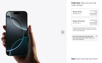 Apple Store Việt Nam bất ngờ giảm giá sản phẩm