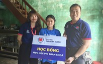 Trường đại học Thái Bình Dương trao học bổng cho những 'chiến binh' nghị lực phi thường