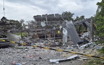 Nổ xưởng pháo hoa tại Thái Lan, ít nhất 9 người chết