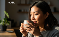 Bác sĩ chỉ ra khung giờ uống cà phê tốt nhất