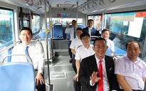 Phương Trang công bố 35 tuyến xe buýt có trợ giá hoạt động ở TP.HCM