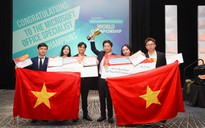 Việt Nam vào top 5 thế giới cuộc thi tin học văn phòng