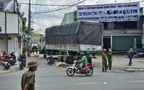 Tai nạn xe tải và xe đạp điện, người phụ nữ tử vong thương tâm