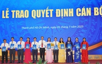 Giám đốc, phó giám đốc Sở Nội vụ TP.HCM
