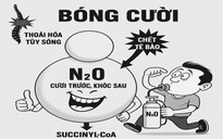 Người đàn ông bất tỉnh trên đường do ngộ độc bóng cười
