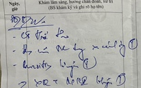Các bệnh viện trên cả nước phải kê đơn thuốc điện tử trước 1.10