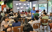'Độc lạ' buffet sầu riêng đang diễn ra ở TP.HCM: Cửa hàng chuẩn bị gần 2 tấn