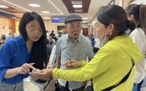 Giúp công dân đến làm việc bớt được 2 bước