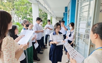 Chấm thi tốt nghiệp THPT chương trình 2006: Điểm môn văn phân hóa rất rõ