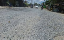 Bao giờ tái lập mặt đường