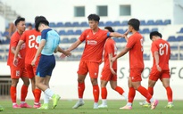HLV Kim Sang-sik giao nhiệm vụ đặc biệt đến thủ quân đội U.23 Việt Nam