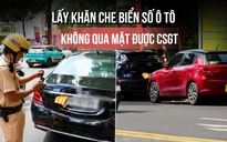 Quán cà phê che biển số ô tô của khách đỗ sai: Không qua mặt được CSGT