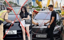Dùng AI tạo ảnh bị CSGT phạt bên xe ô tô sang chảnh: Sống ảo, phạt thật!