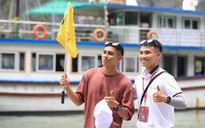 Trải nghiệm tuyệt vời của các khách mời dự giải Công an-Cảnh sát: Việt Nam thật đẹp!