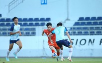 Trước giờ 'định đoạt', sao U.23 Việt Nam nói gì về cuộc cạnh tranh vị trí?