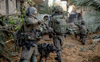 Trúng bom ven đường, 5 binh sĩ Israel thiệt mạng tại Gaza