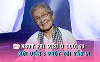 NSƯT Phi Điểu ở tuổi 93: Mời diễn 3 phút tôi vẫn đi
