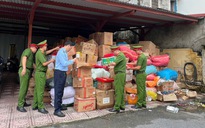 Hơn 50 hộ cá thể ở La Phù tự nguyện giao nộp 25 tấn hàng giả, nhái