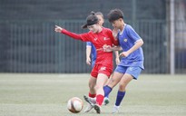Thắng thuyết phục Sơn La, U.16 nữ Phong Phú Hà Nam giành lại ngôi đầu từ tay Hà Nội