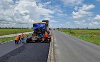 Sắp hoàn thành cao tốc huyết mạch ĐBSCL, từ Cần Thơ đi Rạch Giá chỉ 50 phút