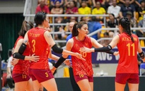 Bóng chuyền nữ Việt Nam áp sát Thái Lan trên bảng xếp hạng thế giới