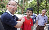 'Siêu nhân' Trần Gia Huy ngày nào, nay đã khoác áo HAGL đá V-League