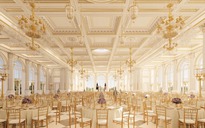 Tổng thống Trump cho xây dựng phòng khiêu vũ dát vàng tại Nhà Trắng