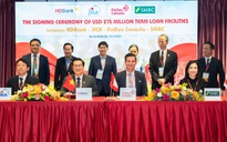 HDBank ký khoản vay hợp vốn 215 triệu USD với 3 tổ chức tài chính quốc tế