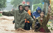 12 người chết và mất tích do lũ quét, sạt lở đất ở Điện Biên