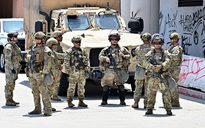 Lầu Năm Góc rút thêm Vệ binh Quốc gia khỏi Los Angeles