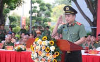 Trung tướng Mai Hoàng, Giám đốc Công an TP.HCM phát lệnh ra quân trấn áp tội phạm