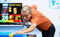 Trần Quyết Chiến chinh phục huy chương billiards danh giá