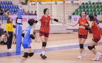 Đội tuyển bóng chuyền nữ Việt Nam 'lật đổ' Thái Lan, tạo lịch sử ở SEA V.League