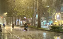 Gió mùa tây nam đang mạnh lên, miền Tây nhiều nơi mưa to