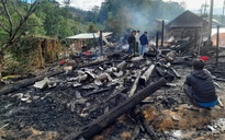 Cháy nhà ở Quảng Ngãi, người đàn ông tử vong do bị mắc kẹt