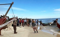 Quảng Trị: Tìm kiếm ngư dân mất tích khi đang đánh bắt hải sản