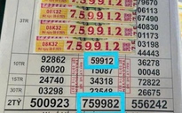 5 tờ mà trúng 10 giải xổ số miền Nam, đại lý TP.HCM bất ngờ vì hiếm gặp