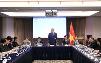 Tổng Bí thư Tô Lâm gặp các thành viên Mạng lưới Đổi mới sáng tạo Việt Nam tại Hàn Quốc
