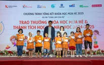 Quỹ Khởi sự từ tâm dành tình yêu thương cho trẻ bất hạnh