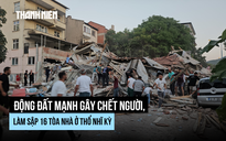 Động đất mạnh gây chết người, sập nhà tại Thổ Nhĩ Kỳ