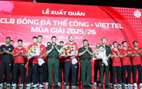 Thứ trưởng Bộ Quốc phòng giao nhiệm vụ đặc biệt cho Thể Công Viettel, đặt mục tiêu vô địch V-League
